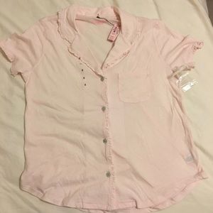 Victoria’s Secret NWT Soft Pajama Top